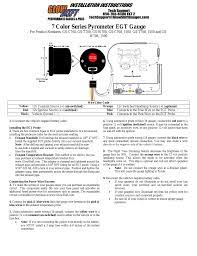 This pictorial diagram shows us the. Wiring Diagram For Glowshift Boost Gauge 05 Kia Sportage Radio Wire Diagram 2005ram Belai Waystar Fr