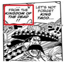 God Valley in the West Blue? [Slight Film: RED Spoilers] : r/OnePiece