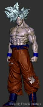 Goku Mastered Ultra Instinct Dragon Ball Image Dragon Ball Z Dragon Ball Super