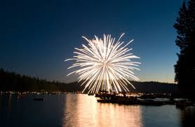 Event Calendar Yosemite California The Pines Resort Wedding Fireworks Bass Lake Fireworks