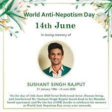 June 14, 2020 01:59 pm. Worldantinepotismday Hashtag On Twitter