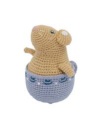 Jouet Culbuto Enfant En Crochet Sebra Souris Manipani Follow culbuto and others on soundcloud. jouet culbuto enfant en crochet sebra buttercup la souris