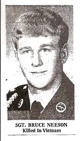 SGT Bruce Robert Neeson (1949-1970)