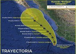 Se prevé que el huracán 'enrique' se intensifique mientras se desplaza al sur de las costas de luego de la tormenta tropical claudette en el caribe, enrique pasó a ser un huracán y amenaza con. Sizf0 1pjnst5m