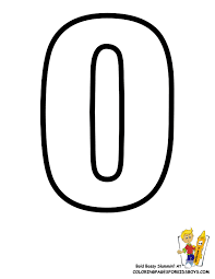 The thick black outline also makes these letters ideal for printing onto colored paper as the black outline gives a crisp attractive design. Classic Alphabet Printables Learning Letters Free Numbers
