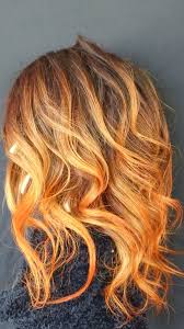 It doesn't matter what season we're in, whether or it's winter or summer we are always in the market for bringing some chemical sun the beauty of highlights is that they're everybody's cup of tea. Orange Crush Ombre Orange Ombre Hair Funky Blonde Hair Dyed Blonde Hair