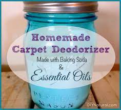 Baking Soda Carpet Cleaner Deodorizer With Essential Oils