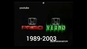 Honda logo is a capital h that refers to the name of the company and its founder. Honda Logo History 1989 Present Youtube