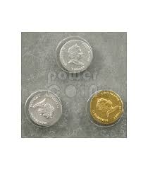 The type 1 liberty head one dollar gold coin is the smallest diameter coin ever struck for circulation in the u.s. World Smallest Coins Silber Gold Platin 3 Munze Set 1 2 Cook Islands 2009 Power Coin