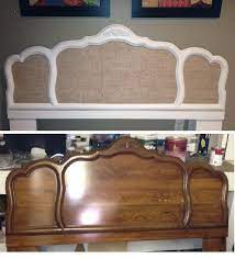 Pin By Julie Willis On I Like Headboard Makeover Furniture Makeover Furniture Diy