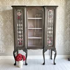 Upcycled Cabinet Shabby Chic Furniture Vintage Antique China Display Cabinet Located Tampa Florida Blanket Wrapped Shipping Included In 2020 Shabby Chic Furniture Vintage Furniture China Cabinet Display