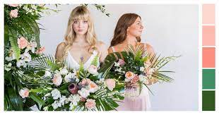 They come in a variety of attractive colors like red, green, pink, white and burgundy. Tropical Wedding Flower Packages Pinterest Style Mood Boards Flower Moxie