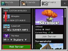 Also, players on xbox one . How To Join Your Minecraft Bedrock Edition Server Minecraft Bedrock Edition Knowledgebase Article Nodecraft