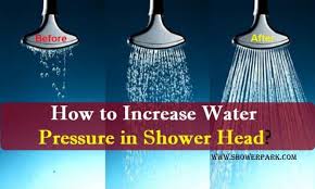 How To Increase Water Pressure In Shower Head