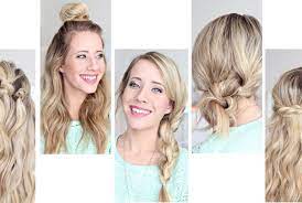 This is perfect for the girls who find it easier to prep for work the night before. 6 Cute And Easy Hairstyles You Can Wear To Work Kislly