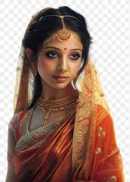 Indian wedding adult bride white