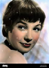 Shirley maclaine 1956 hi-res stock photography and images