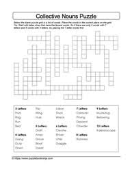Fill in crossword puzzles printable. Freeform Crosswords Learn With Puzzles