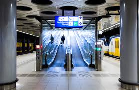 Schiphol airport has effectively one terminal grouped by different piers. Schiphol The Train Stops Directly Under The Airport