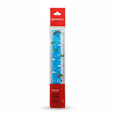 Nataraj Short Ruler colored