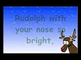 Rodolfo El Reno Cancion En Ingles Youtube