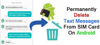 First, you have to download android data eraser, then install a computer. How To Permanently Delete Text Messages From Sim Card On Android