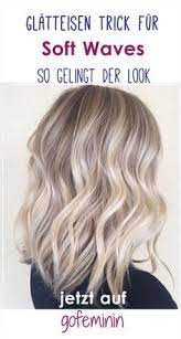 Locken mit dem glätteisen selber machen. Scandi Waves So Gehen Lassigen Locken Ganz Easy Lassige Locken Locken Machen Haare Balayage