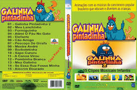 A eu sacudi, sacudi, sacudi. Alecrim Dourado Galinha Pintadinha Cifra