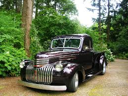Image result for Forest Green 1946 Truck