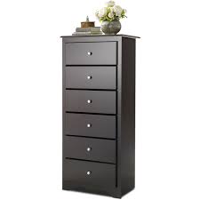 This tall standing cabinet occupy little valuable floor space while offers ample storage space, it is a ideal option for your small apartment or room, this corner cabinet makes full use of limited space and offers versatile storage solutions for the bathroom, bedroom, living room, hallway and the corner space. Gymax 6 Drawer Chest Dresser Clothes Storage Bedroom Tall Furniture Cabinet Brown Walmart Canada