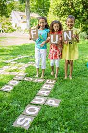 Outdoor birthday party ideas for 7 year olds. 37 Fun Outdoor Games For Kids Better Homes Gardens