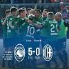 Inter milan, juventus, roma, milan, fiorentina, lazio, torino, napoli, bologna, sampdoria, atalanta, genoa, udinese, cagliari, bari, vicenza, palermo, verona, triestina, parma. 1