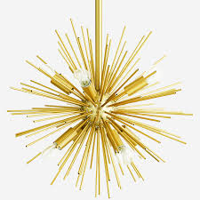 Starburst Gold Ceiling Lamp Madam Stoltz S Alternative Furniture Ceiling Lamp Gold Ceiling Lamp Gold Ceiling