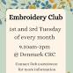 Embroidery Club event image