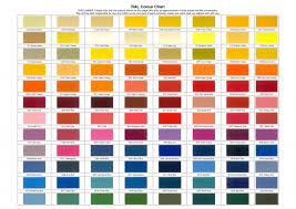 15 unbiased jotun ral colour chart download