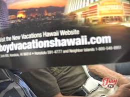 Vacations Hawaii New Omni Plane Tiny Tv