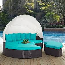 It adds a special uniqueness to a space that's always riddled with stuffiness or drab style. Convene Canopy Outdoor Patio Daybed Contemporary Modern Furniture Lexmod