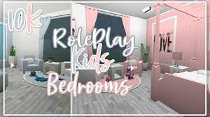 Luxury, modern, cheap mansion and some cool bloxburg houses to inspire overview this linen collection features a frayed edge ruffle with a small velvet ribbon trim all around. Small Kids Bedroom Ideas Bloxburg Novocom Top