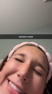 Senior College Decision Post Templates