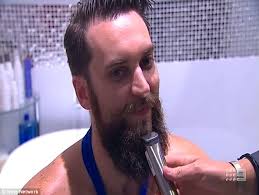 Big Brother's David shears off his signature beard