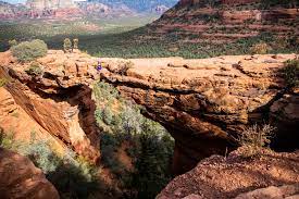 7)the closest places to get food are dairy queen and the indian garden *awesome food there with patio dining. How To Get To Devil S Bridge In Sedona Az That Adventure Life