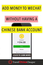 How To Add Money To Wechat Domestic International 2020 Guide China Travel China Travel Guide Asia Travel