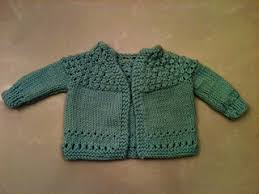 Ravelry Quickie 5 Hour Baby Sweater Pattern By Anne Stoddard