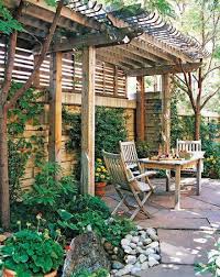 Patio Privacy Ideas Patio Garden Design Backyard Patio Backyard