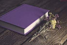 We are a sharing community. Libro Flores Morado Cubierta Foto Gratis En Pixabay