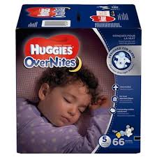 huggies overnites diapers size 5 66ct products