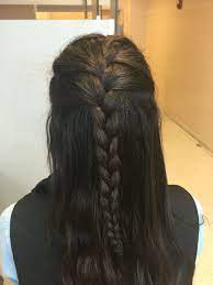 Images Of Half French Braids 4 French Braid Hairstyles Half French Braids Braided Hairstyles
