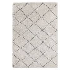 Black And White Boho Rug Dunelm Royal Nomadic 5413 Rug Nomad Rug Rugs In Living Room Diamond Rugs