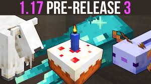 The lambs, foals, panda and polar bear cubs and baby zombie villagers? Axolotl Minecraft 1 17 Pre Release 3 Changes To Glow Squid Axolotl Spawning
