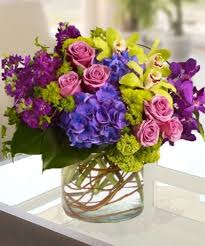 Maybe you would like to learn more about one of these? Purple Flowers Hydrangea Roses Orchids Carithers Flowers Atlanta Flower Delivery Flower Arragement Flower Arrangements
